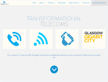 Tablet Screenshot of highnet.com